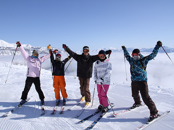 nagano ski school