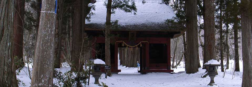 togakushi village, togakushi shrine