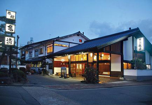 Japan Onsen Town. Ryokan in Togura Kamiyamada Onsen