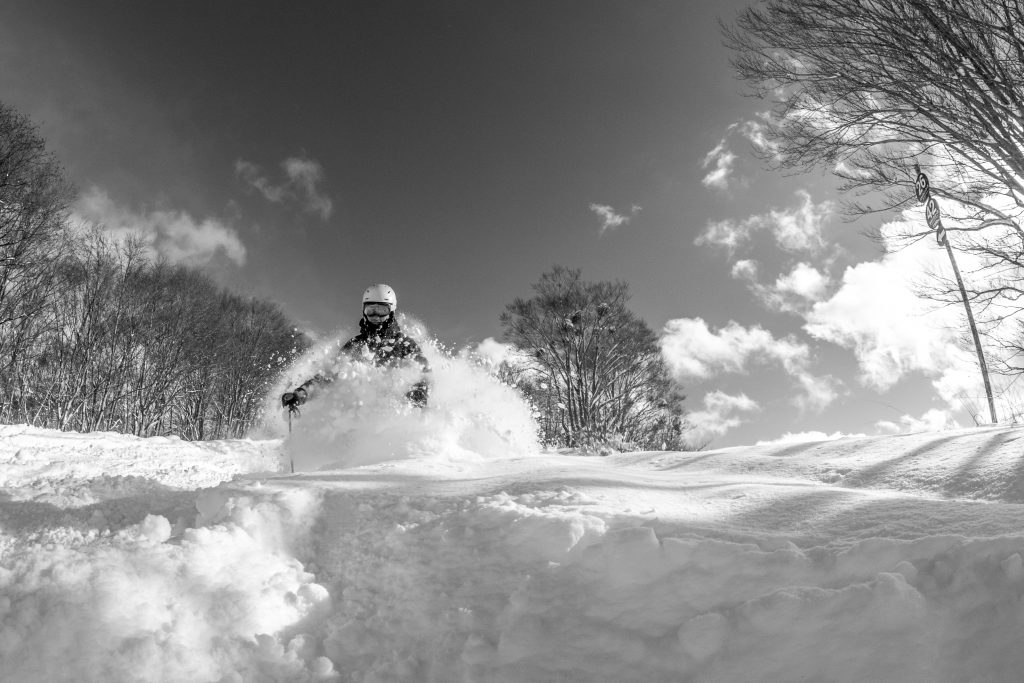 Lifts open at Shiga Kogen