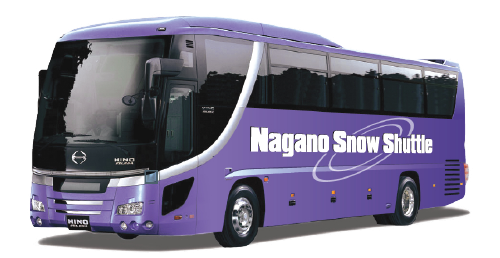 tokyo nagano bus shuttle myoko