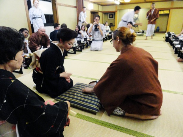 geisha show nagano