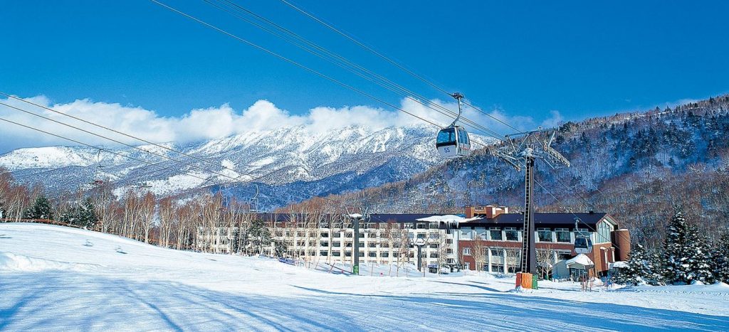 shiga kogen ski resort in nagano japan