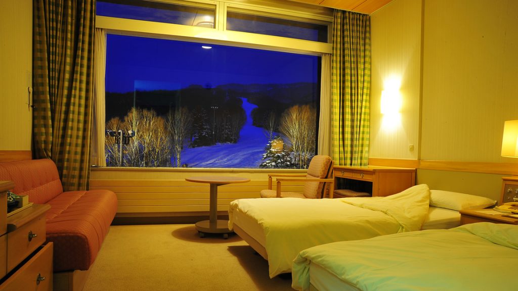 shiga kogen accommodation room