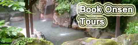 Book Onsen Tours in Japan