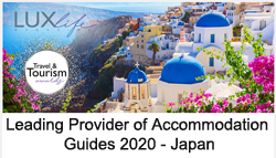 Leading provider of accommodation guides - Japan